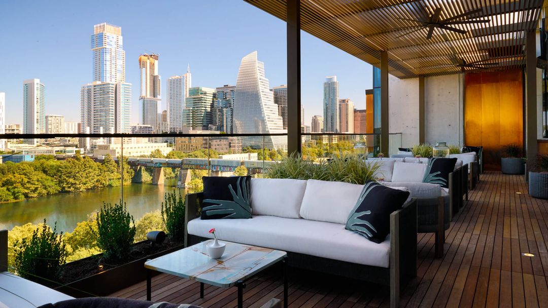 The Loren Hotel at Lady Bird Lake Luxury Austin TX Hotel